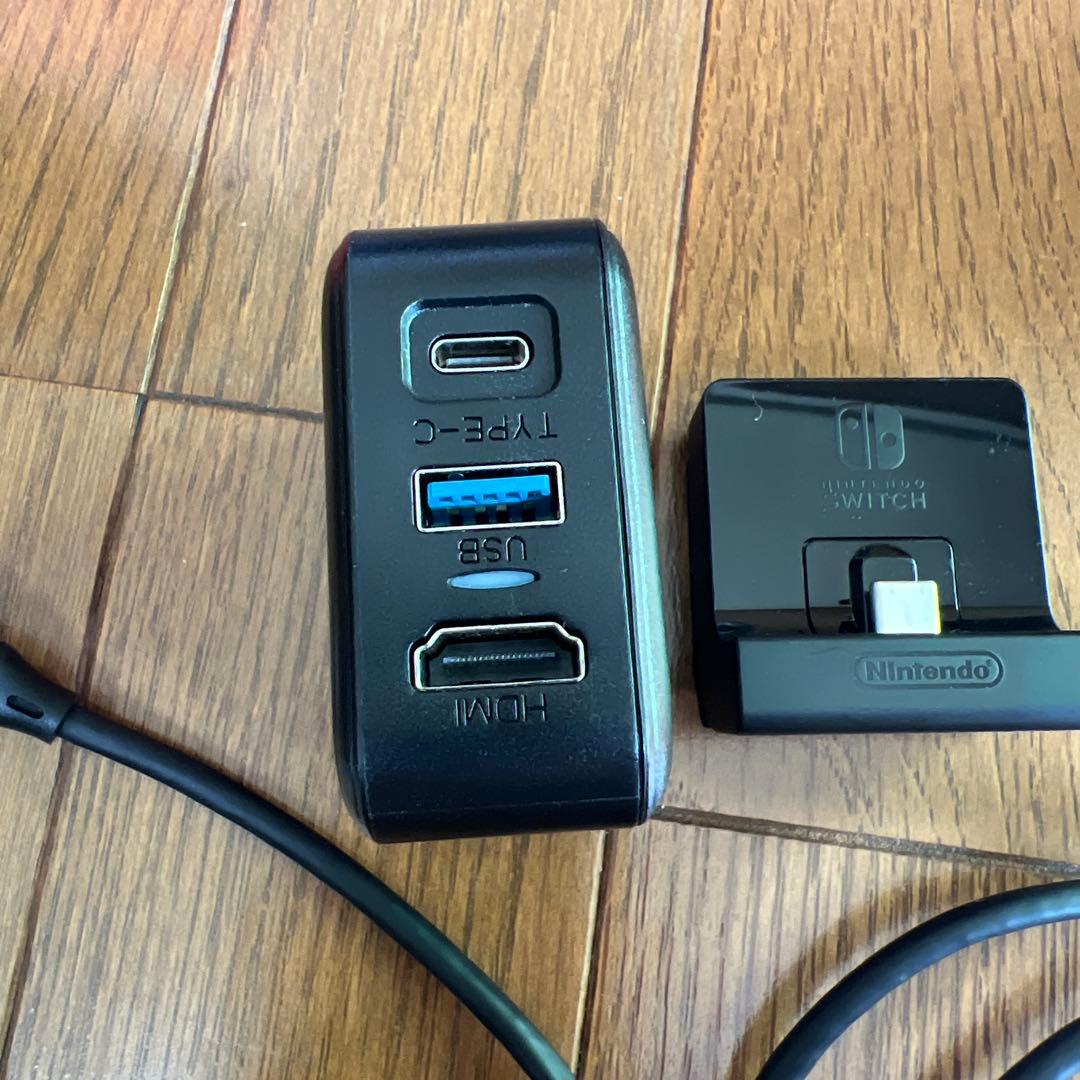 【美品】Nintendo Switch グレー 本体 付属品多数