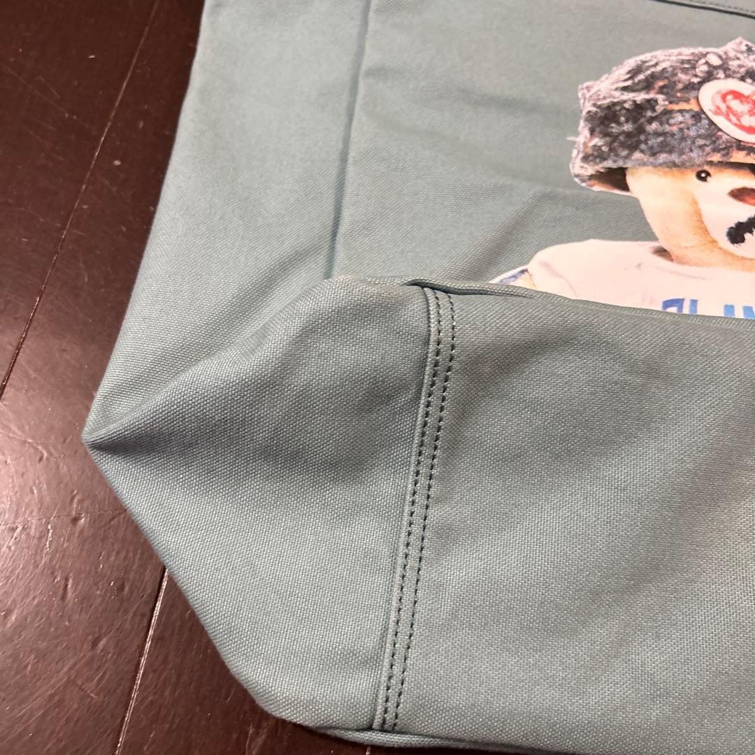 m*i様 希少ヴィヴィアン ウエストウッド トートバッグ ベア クマ クライメイ