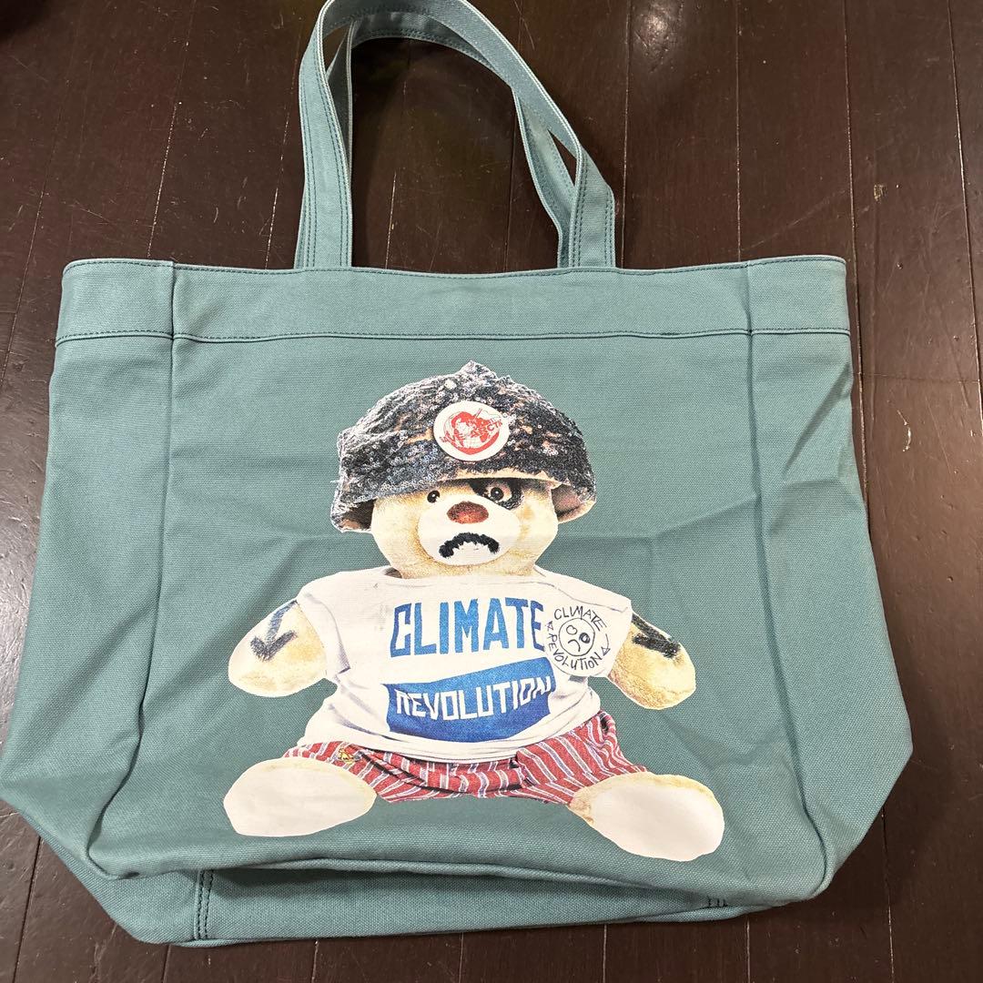 m*i様 希少ヴィヴィアン ウエストウッド トートバッグ ベア クマ クライメイ