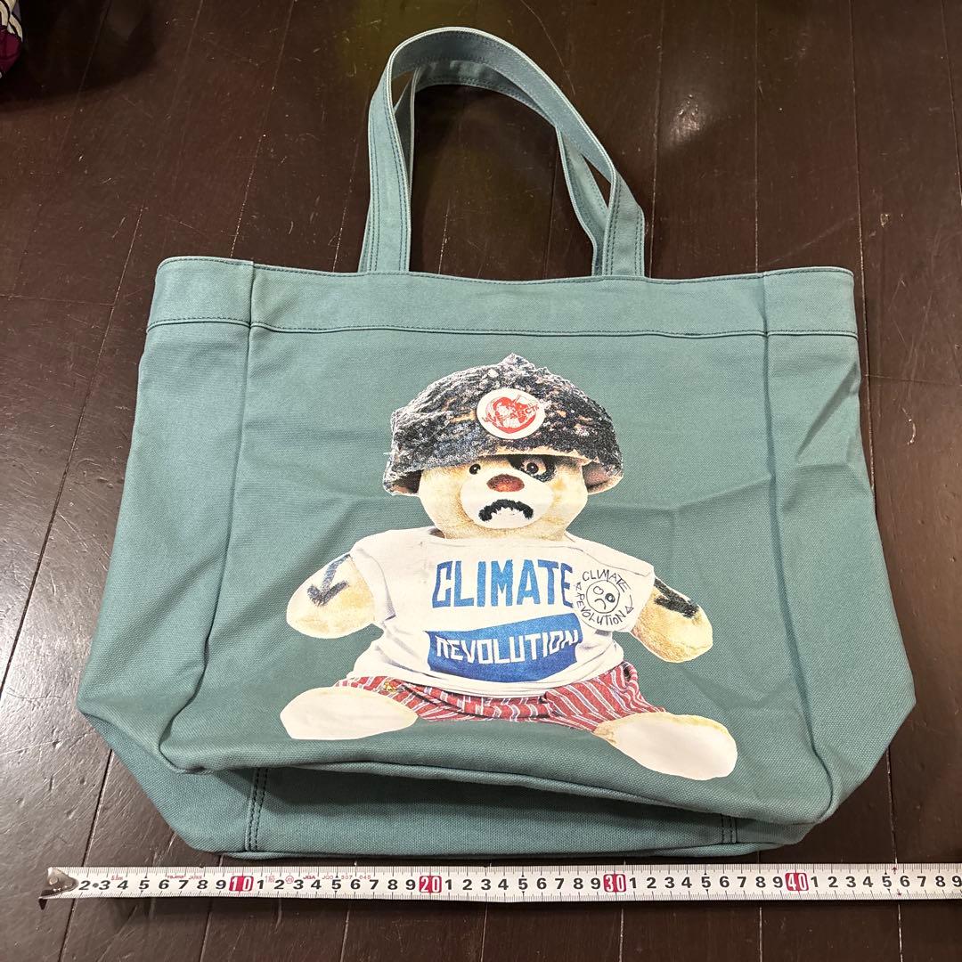 m*i様 希少ヴィヴィアン ウエストウッド トートバッグ ベア クマ クライメイ