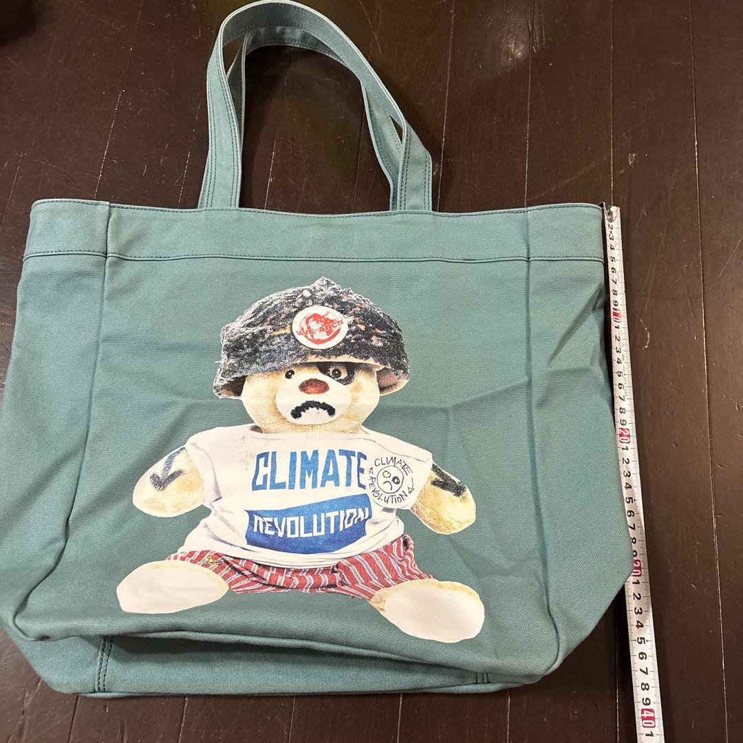 m*i様 希少ヴィヴィアン ウエストウッド トートバッグ ベア クマ クライメイ