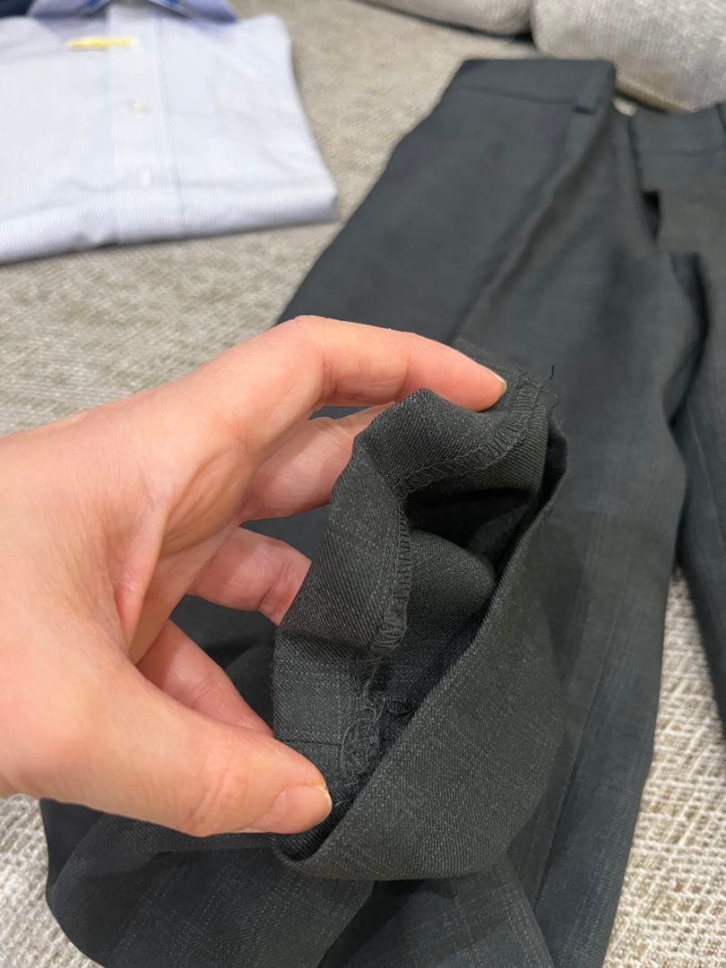 アリサナ　B. Gray Check 120cm スーツ