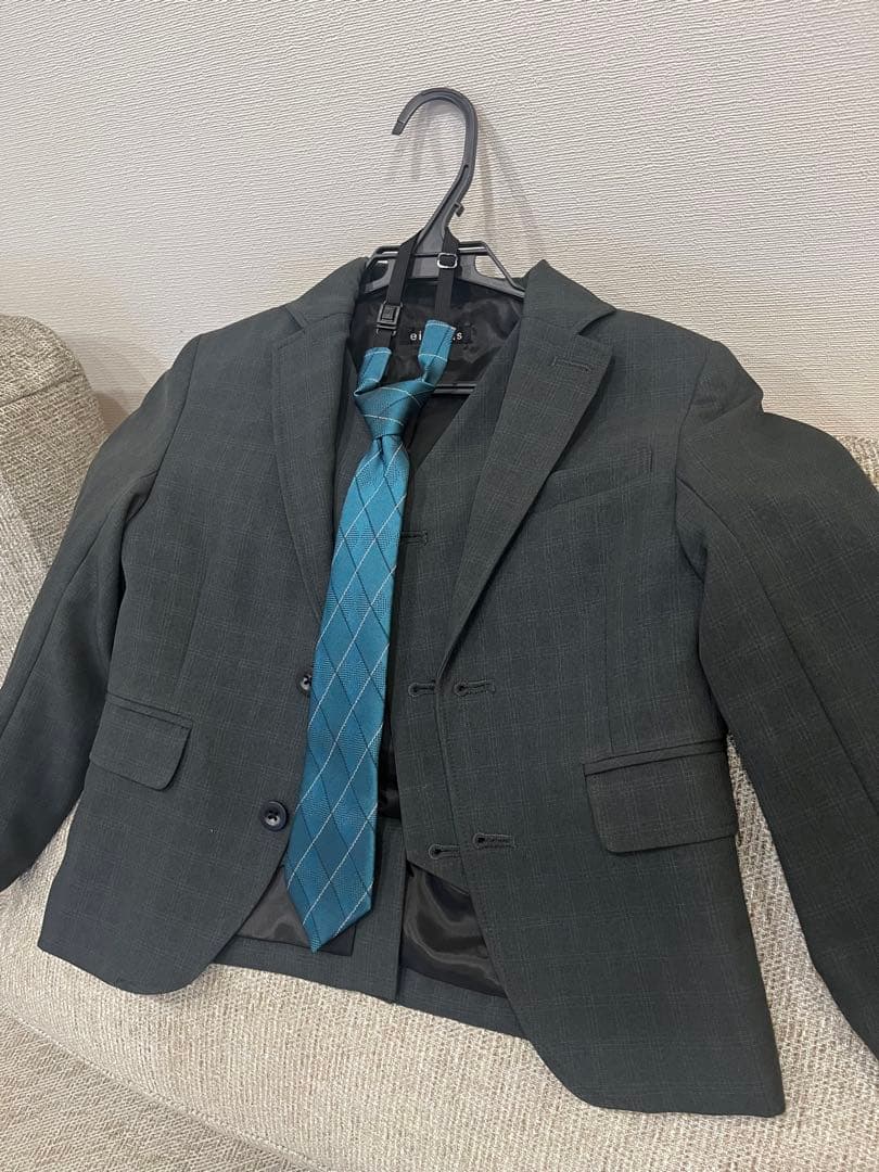 アリサナ　B. Gray Check 120cm スーツ