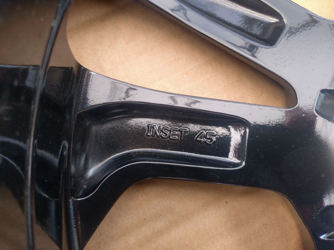 【美品】コペン純正アルミホイール　（LA400Ｋ）4本セット