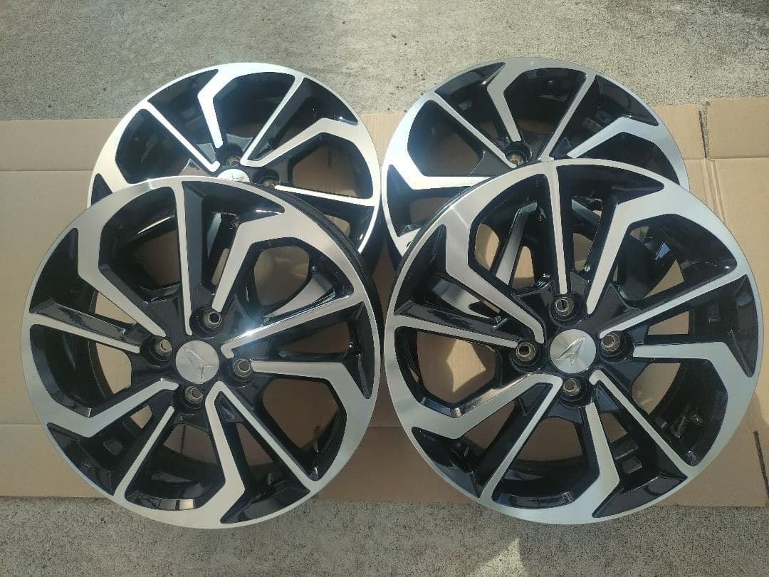 【美品】コペン純正アルミホイール　（LA400Ｋ）4本セット