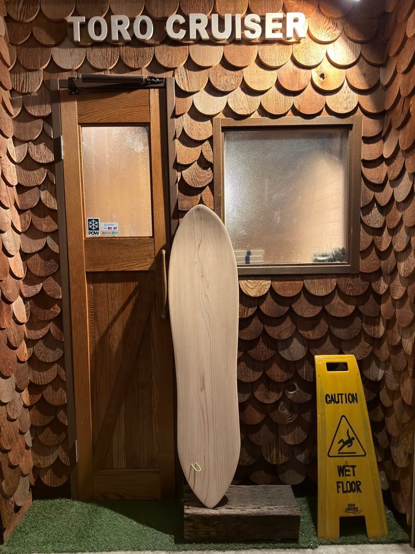 雪板130ピン　半完成品