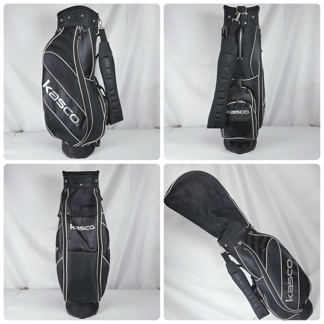 【激安‼️】Wilson ゴルフクラブセット Kasco キャディバッグ付 男右