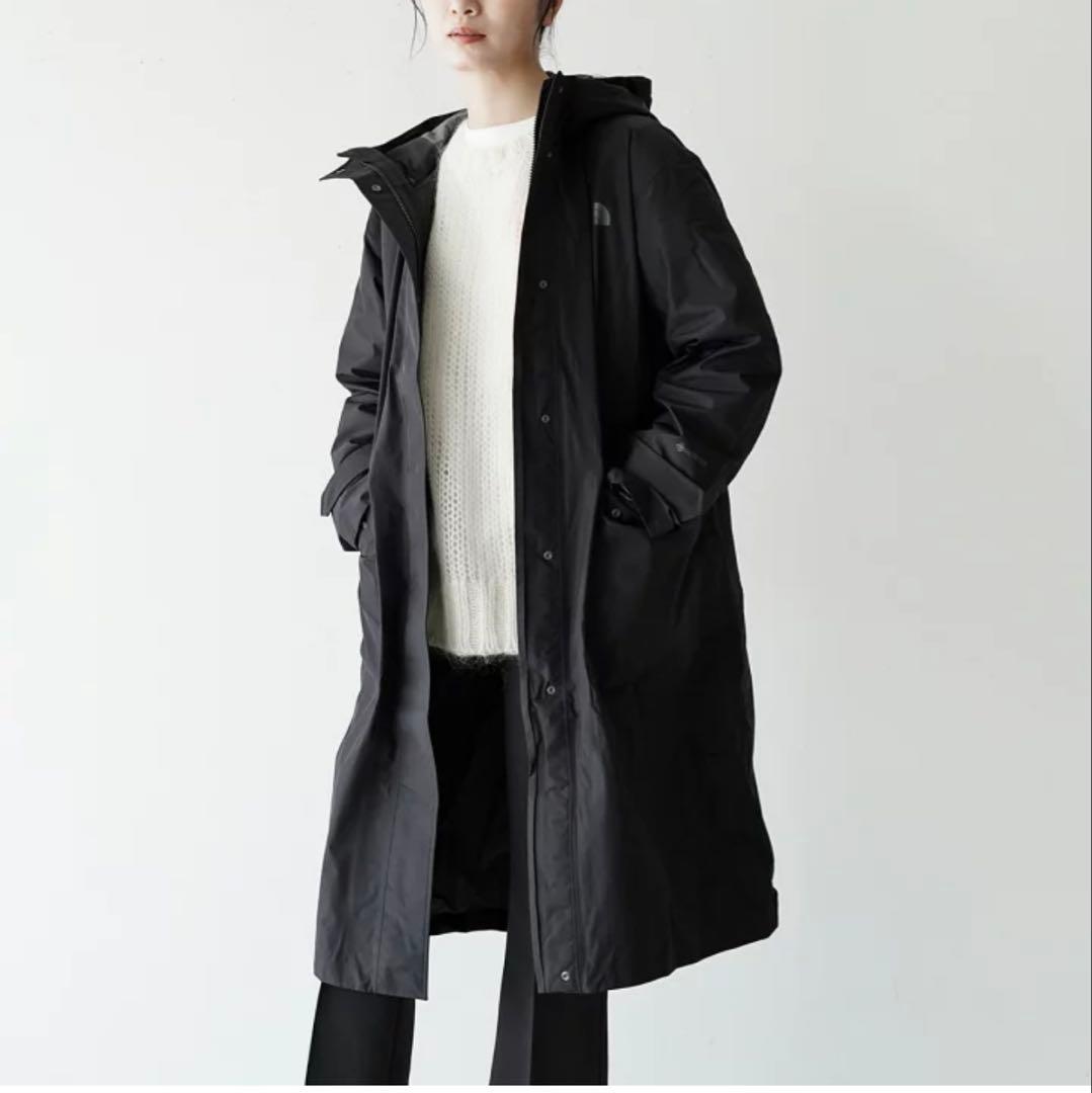 ザノースフェイス　GORE-TEX パフ マグネ トリクライメイト コート