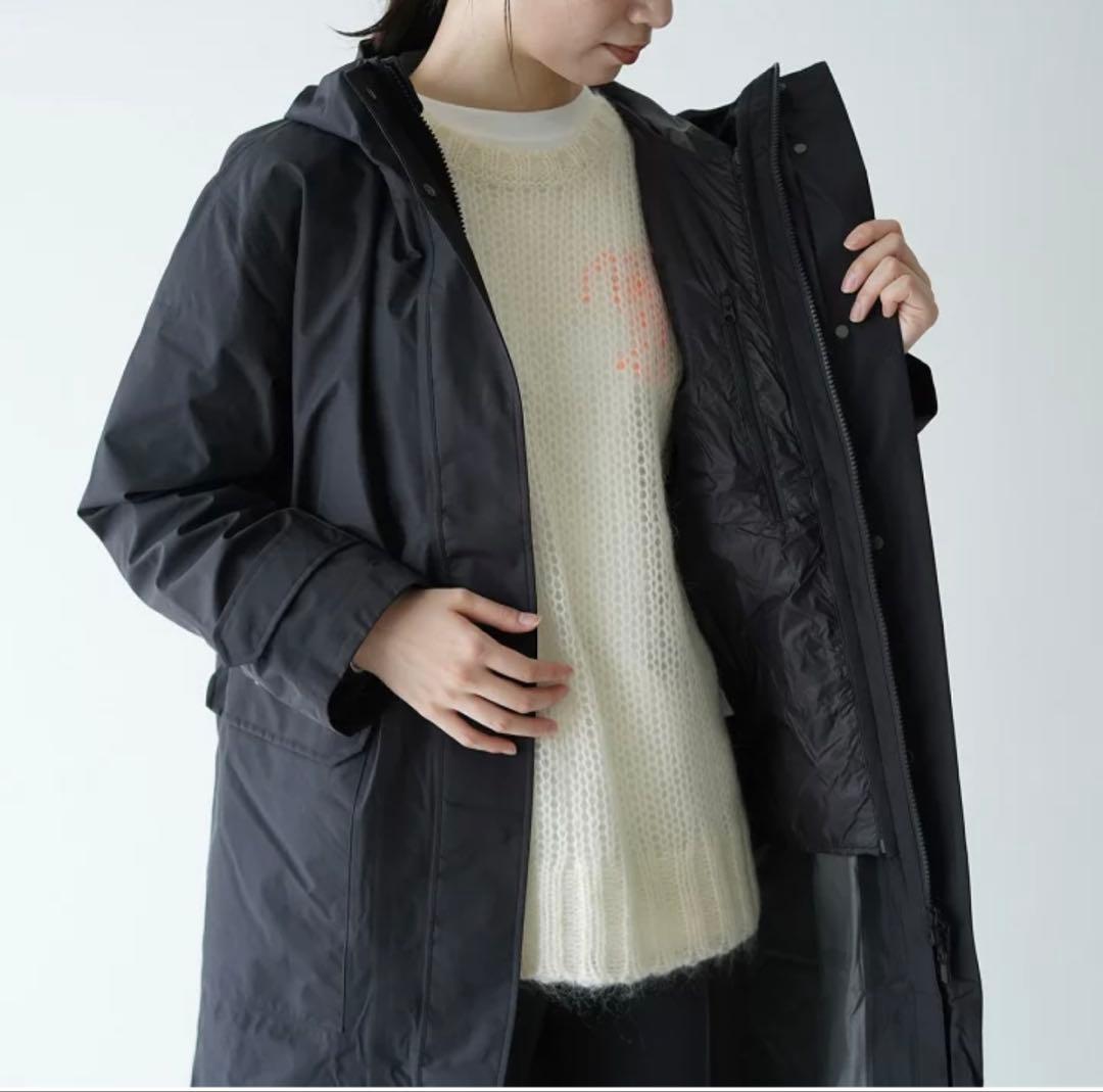 ザノースフェイス　GORE-TEX パフ マグネ トリクライメイト コート