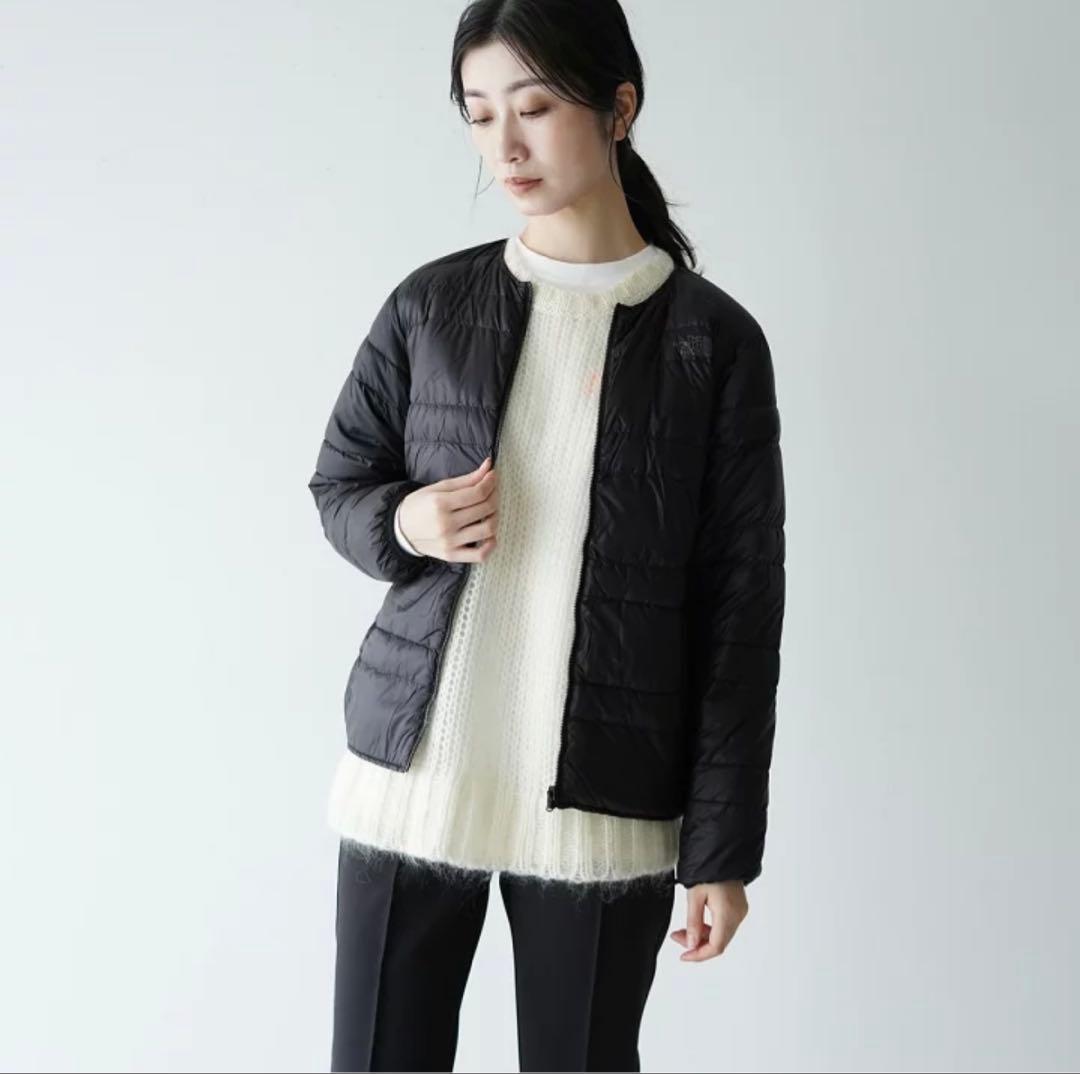 ザノースフェイス　GORE-TEX パフ マグネ トリクライメイト コート