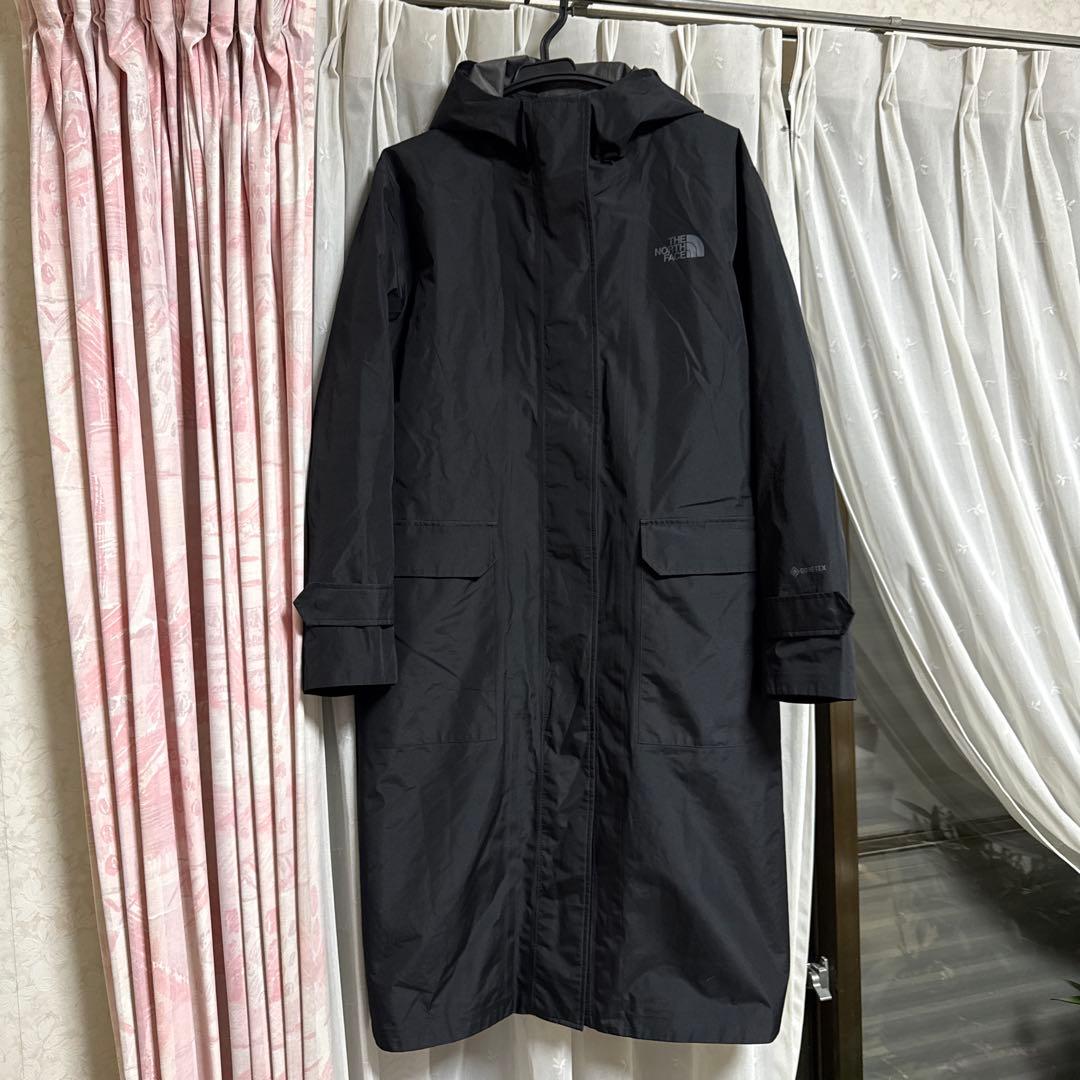 ザノースフェイス　GORE-TEX パフ マグネ トリクライメイト コート