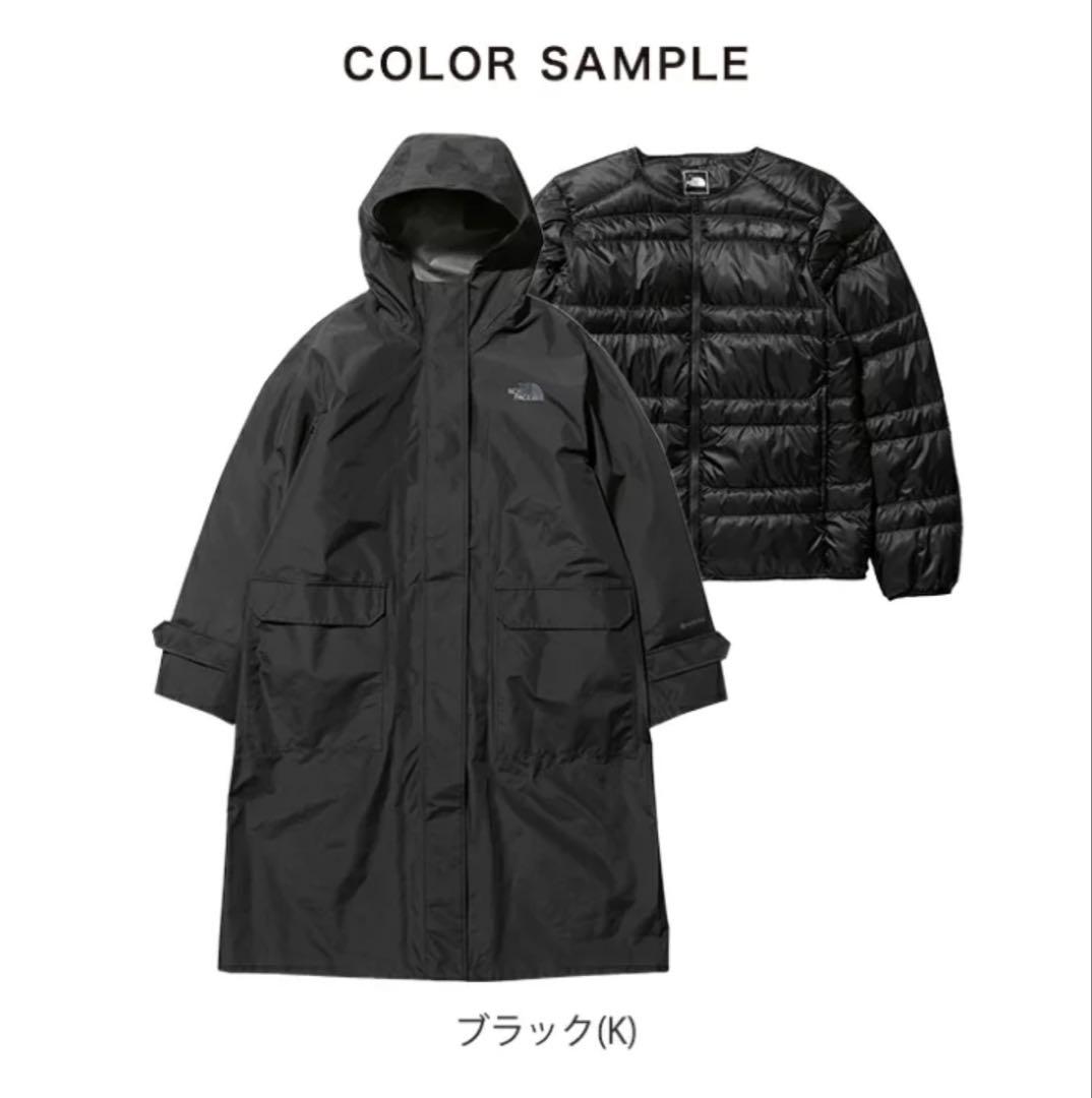 ザノースフェイス　GORE-TEX パフ マグネ トリクライメイト コート