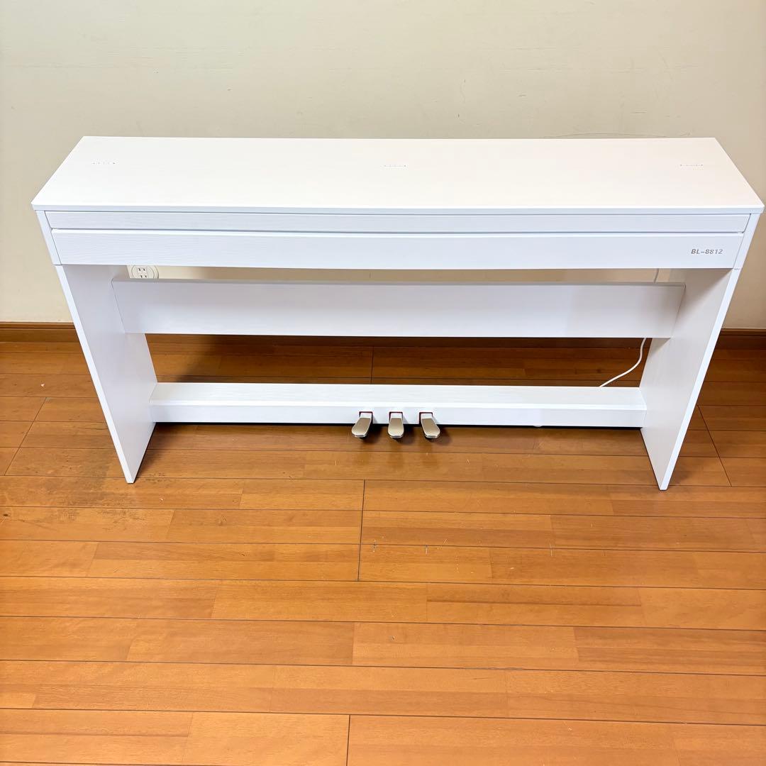 【極美品・2024年製】 KIMFBAY 88鍵盤 電子ピアノ BL-8812