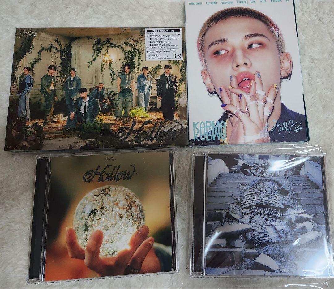 Straykids ヒョンジン12点 GIVENCHYサイン刻印入りミニパウダー