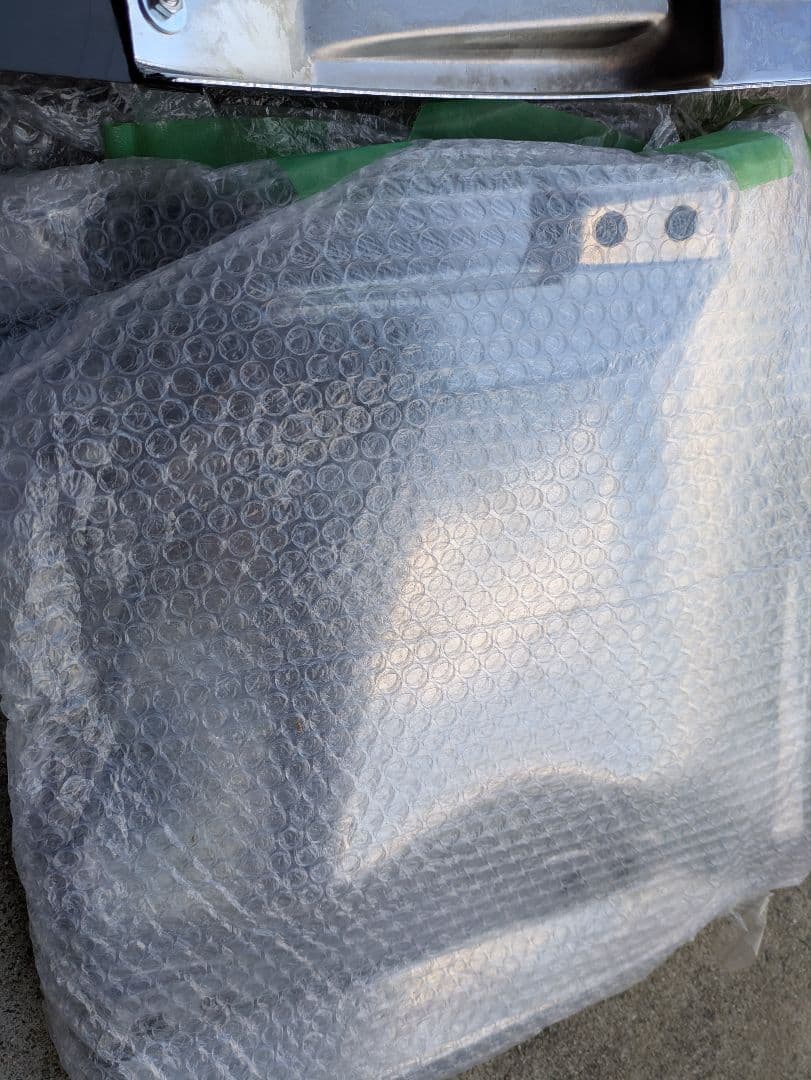 ０７エルフメッキマッドガード泥除け