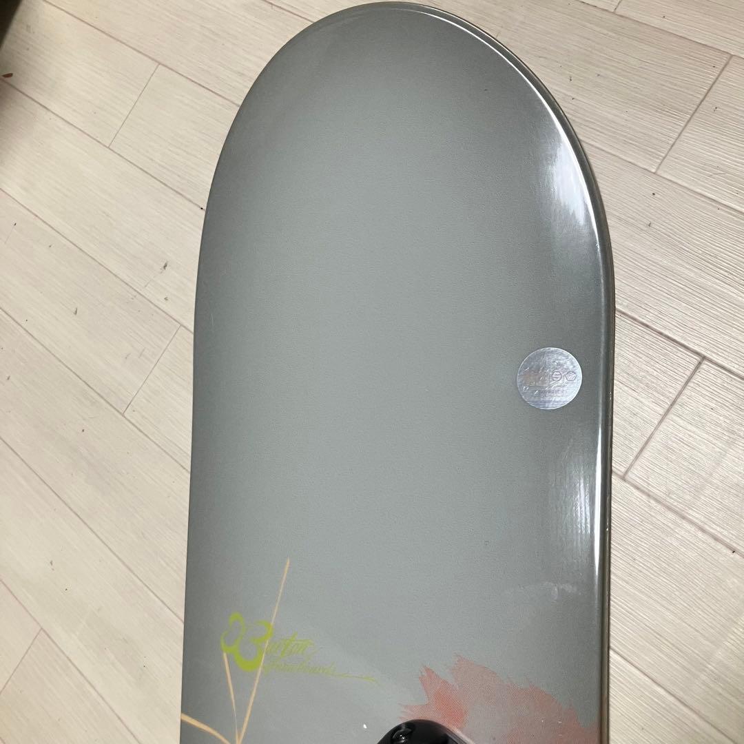 バック付/BURTON Featherバートンスノーボードセット147/バインM