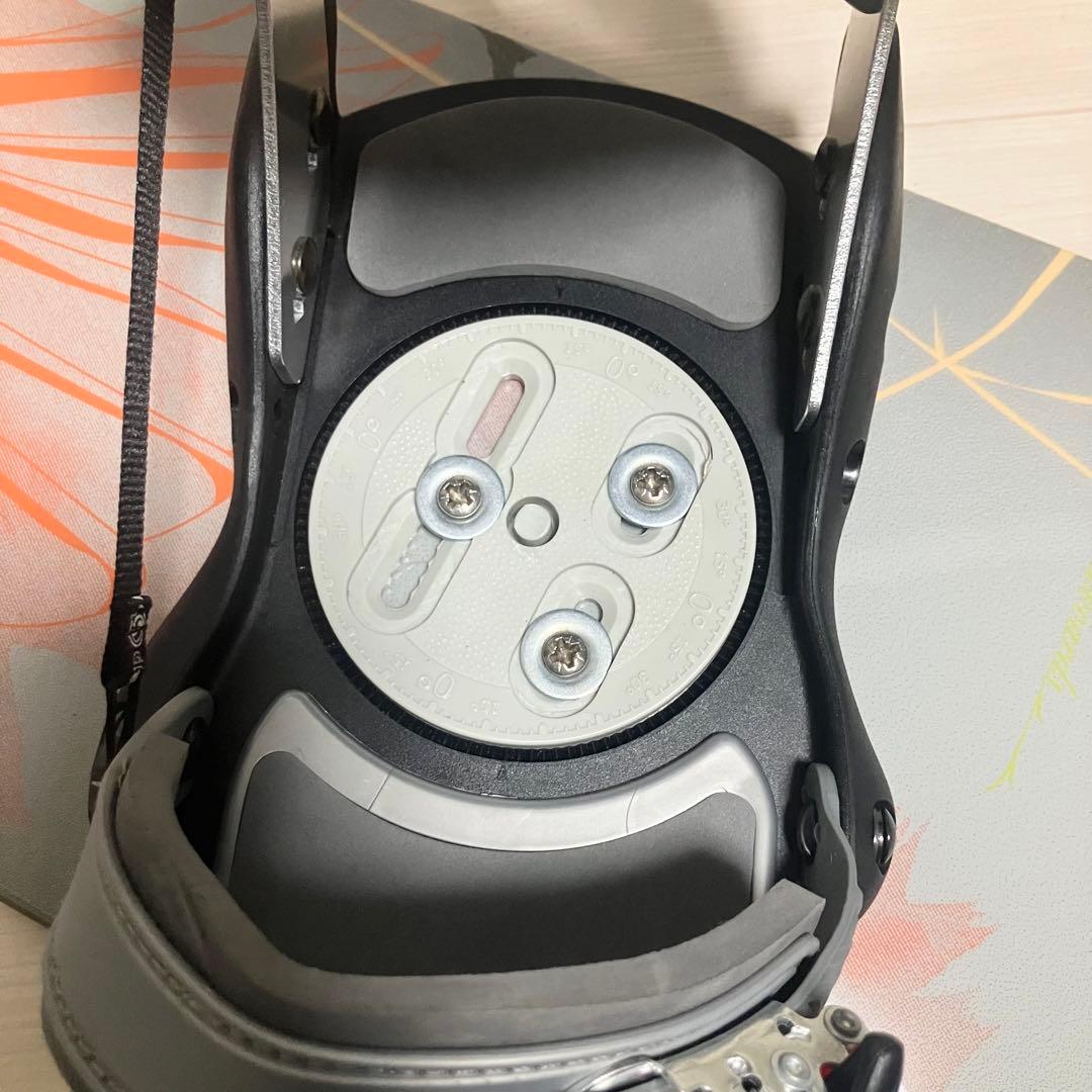 バック付/BURTON Featherバートンスノーボードセット147/バインM