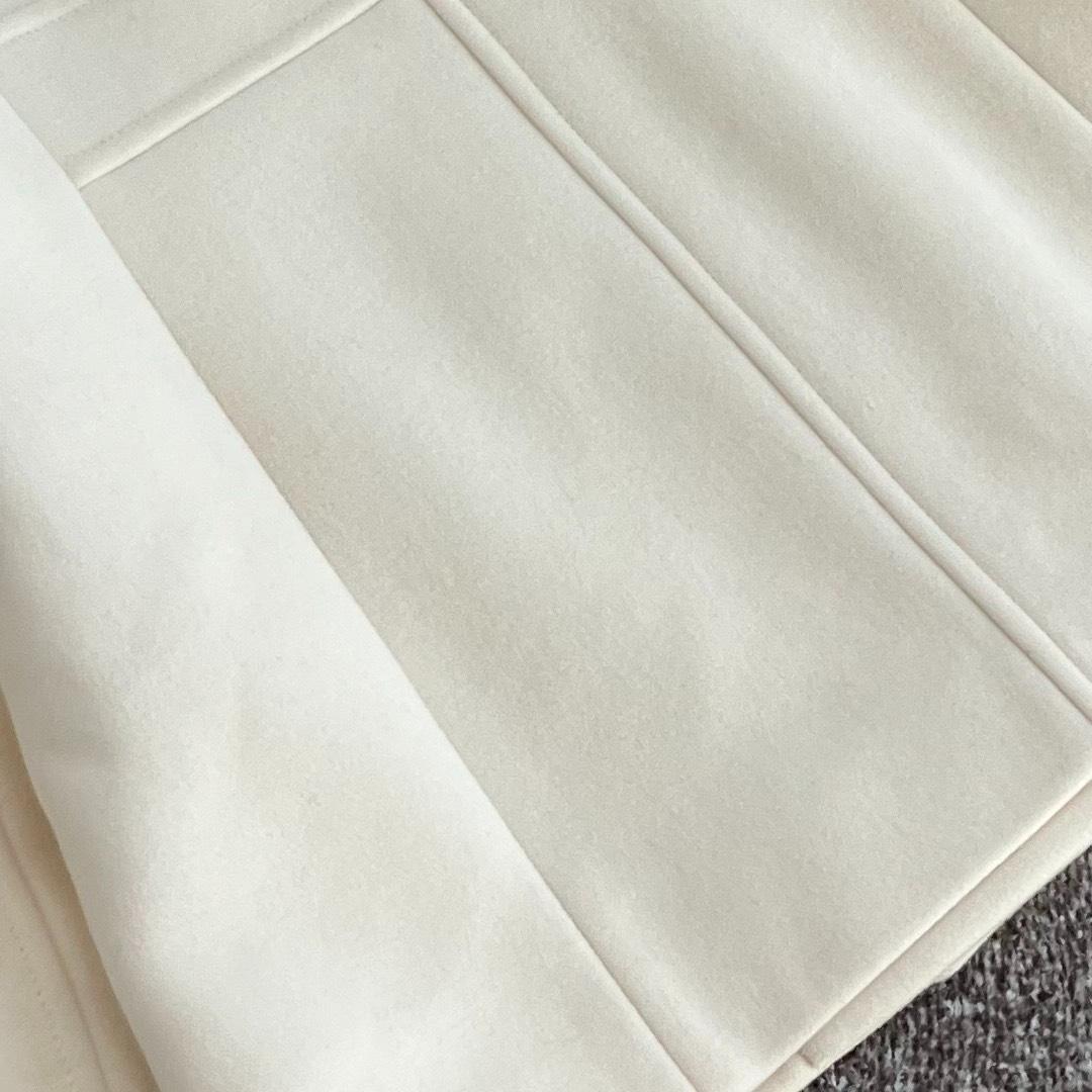 新品未使用タグ付き✨アルアバイル メルトンチェスターコート Pコート 金ボタン