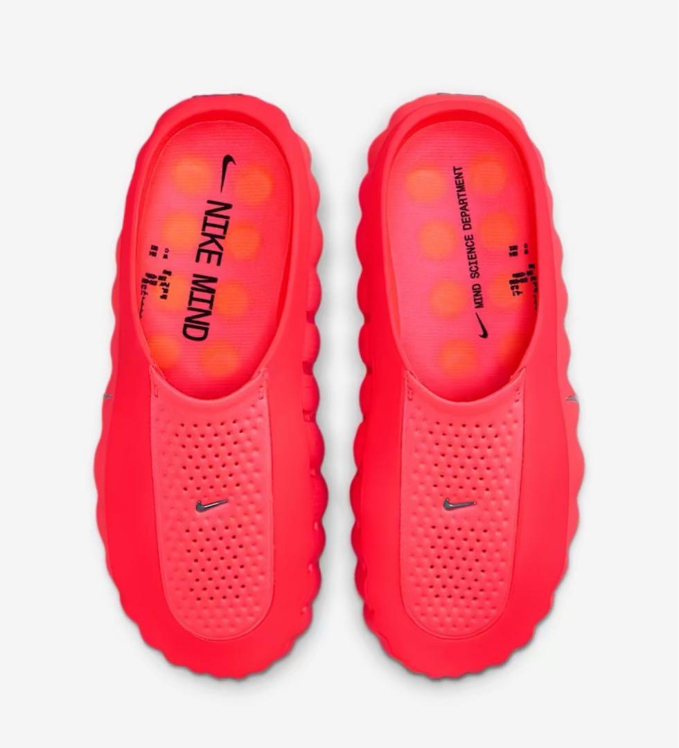 靴 Nike Mind 001 Mules \"Solar Red 26cm
