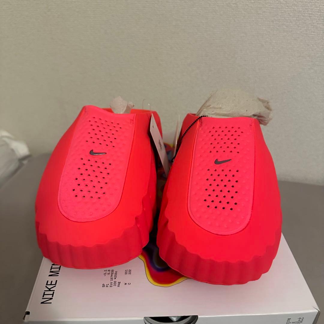 靴 Nike Mind 001 Mules \"Solar Red 26cm