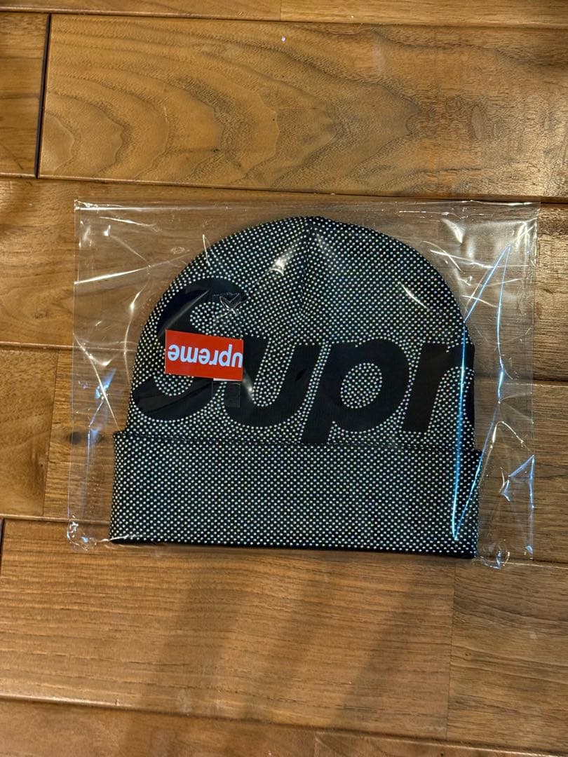 【新品】supreme studd cap BLACK