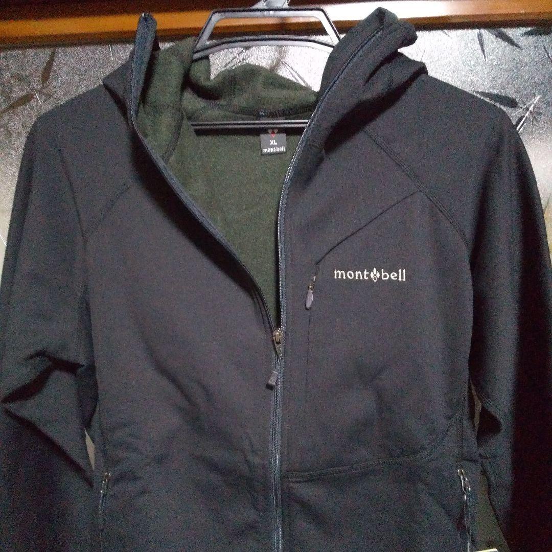 モンベル トレール アクション パーカ