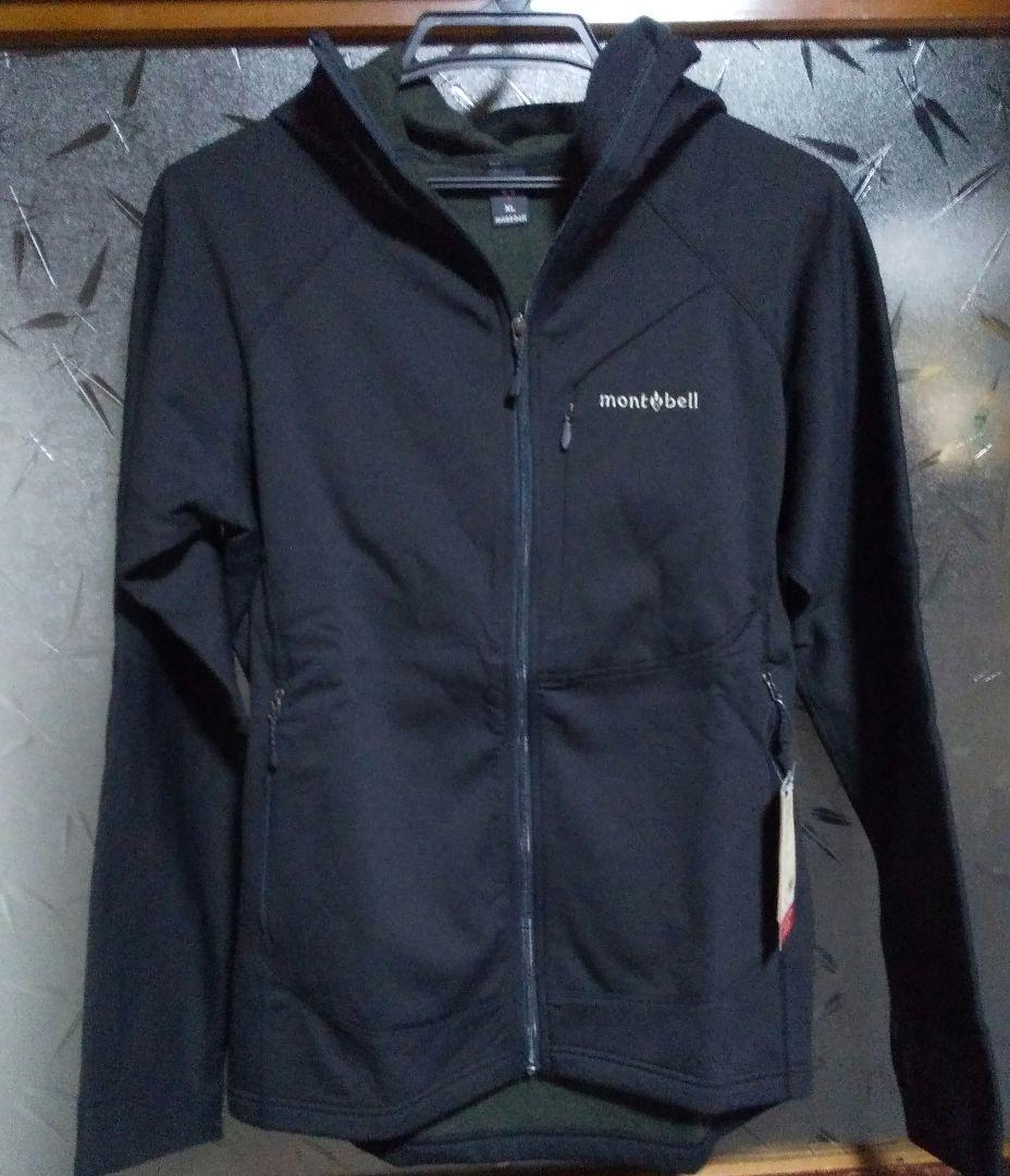 モンベル トレール アクション パーカ