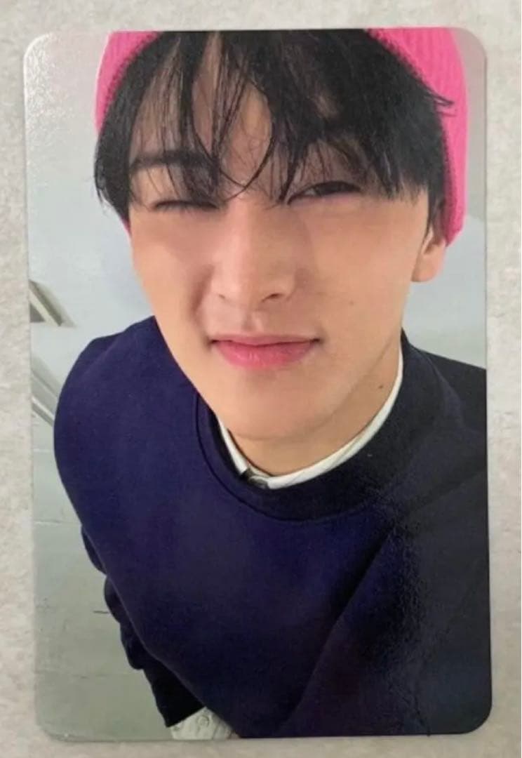 NCT 127 マーク be there for me トレカ  stereo