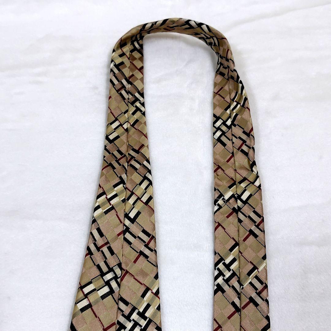 【タグ付】 バーバリーロンドン ノバチェック ネクタイ ヴィンテージ 希少