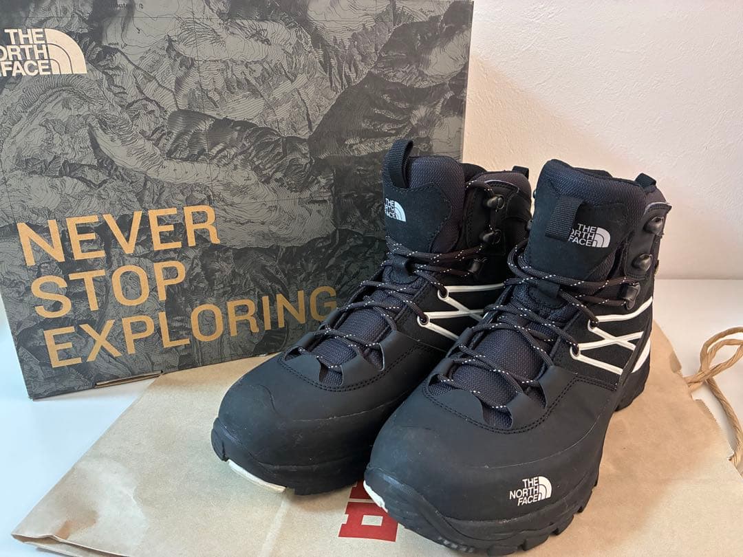 marymary様*ザノースフェイス　トレッキングシューズ　黒