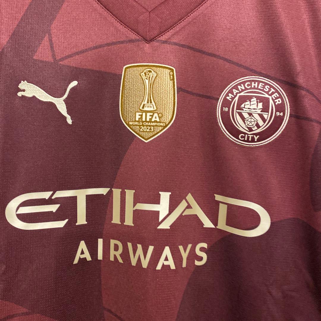 マルムシュ　マンチェスター・シティ　 24/25　サード　CL仕様