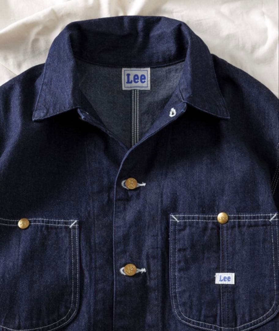 た*け様 Lee × FREAK'S 別注 カバーオール デニムジャケット リー