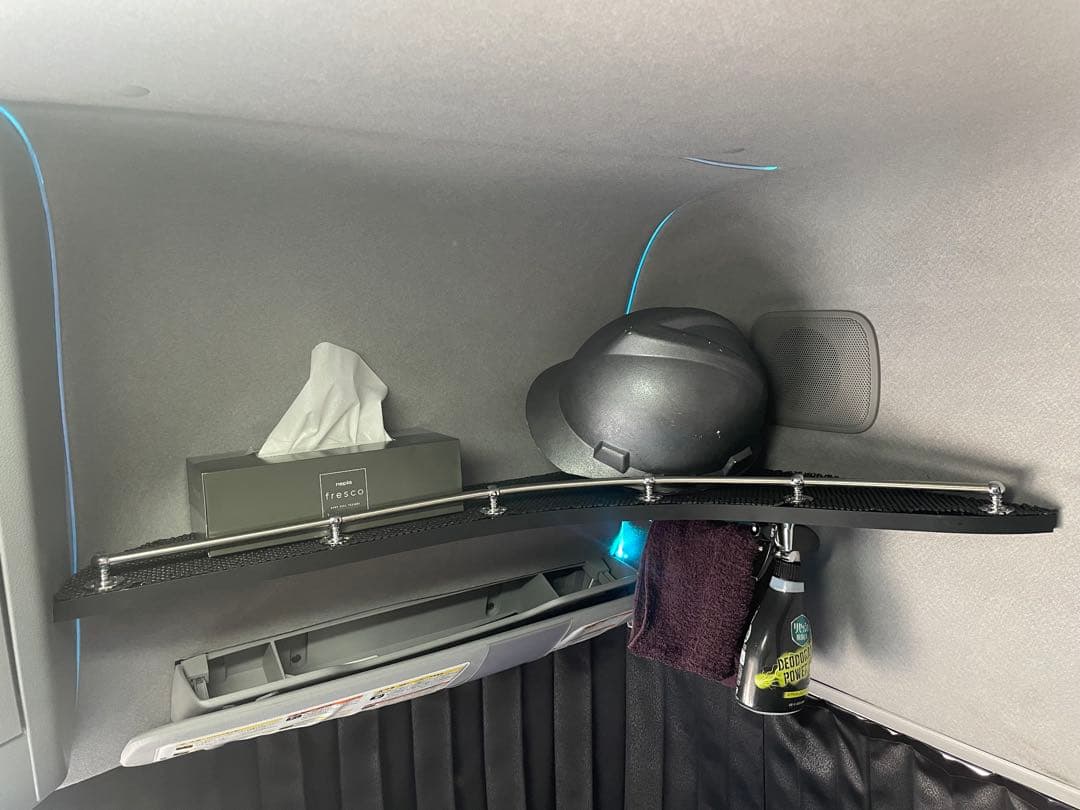 UDクオン　ルーフラック　収納　パーツ　カスタム　内装　ＡＡ