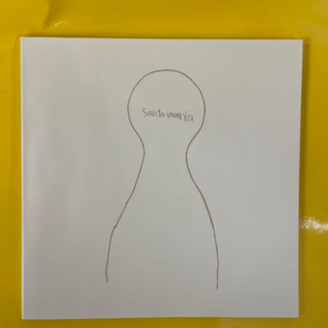 米津玄師　サンタマリア リミテッドパッケージ