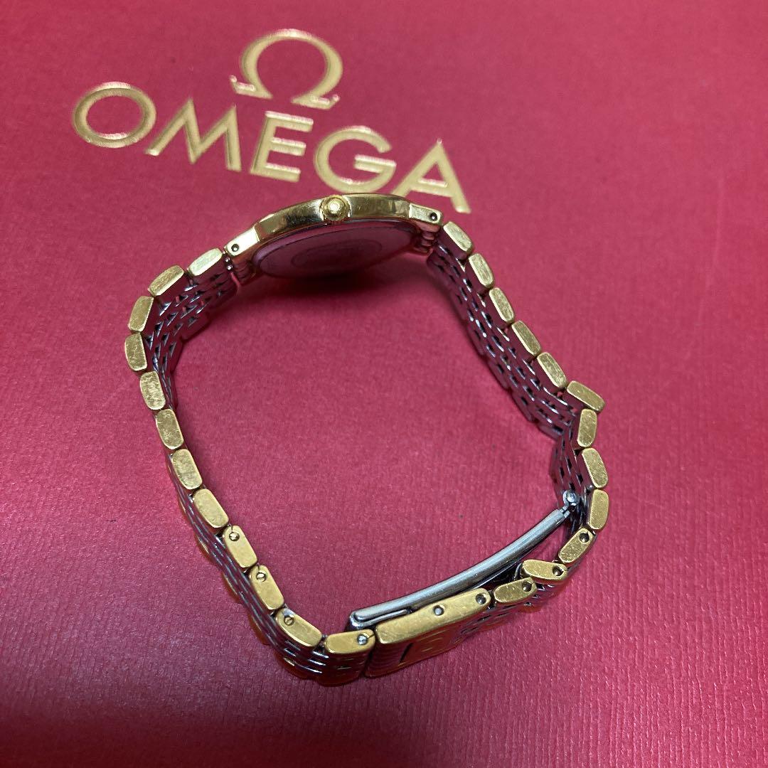 オメガ OMEGA DE VILLE 1459 クォーツ腕時計