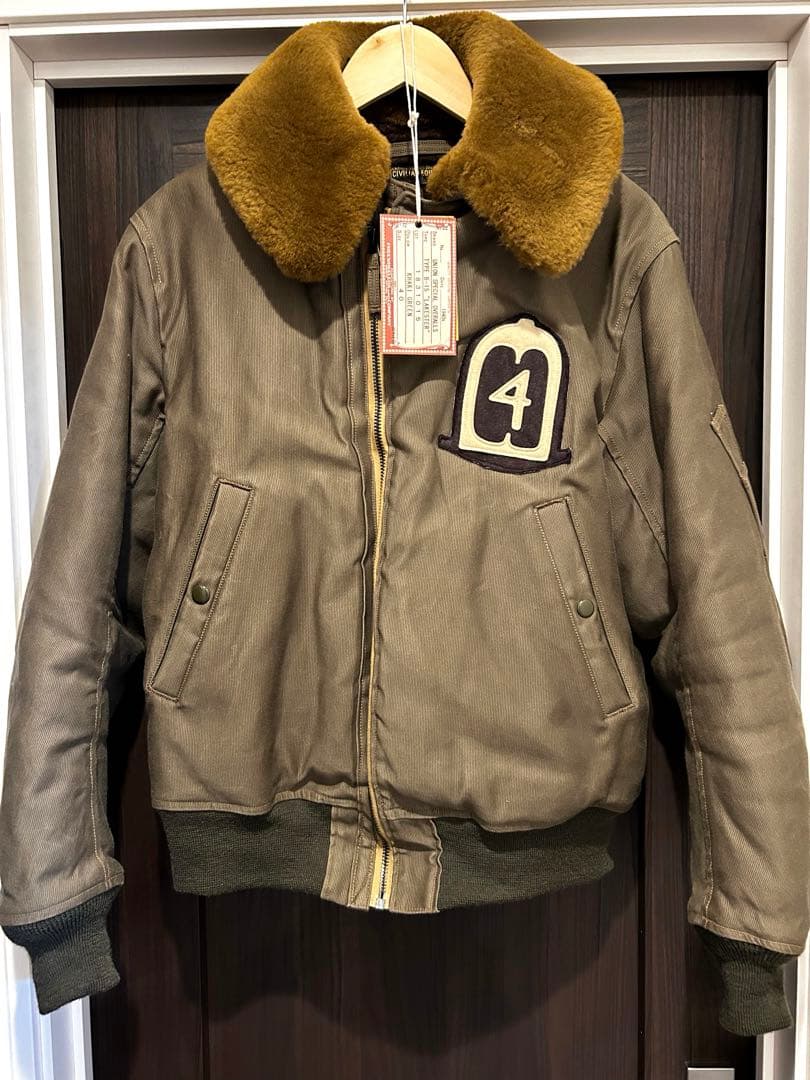 S*W様 希少　紙タグ付　FREEWHEELERS B-15 カスタム　フライト