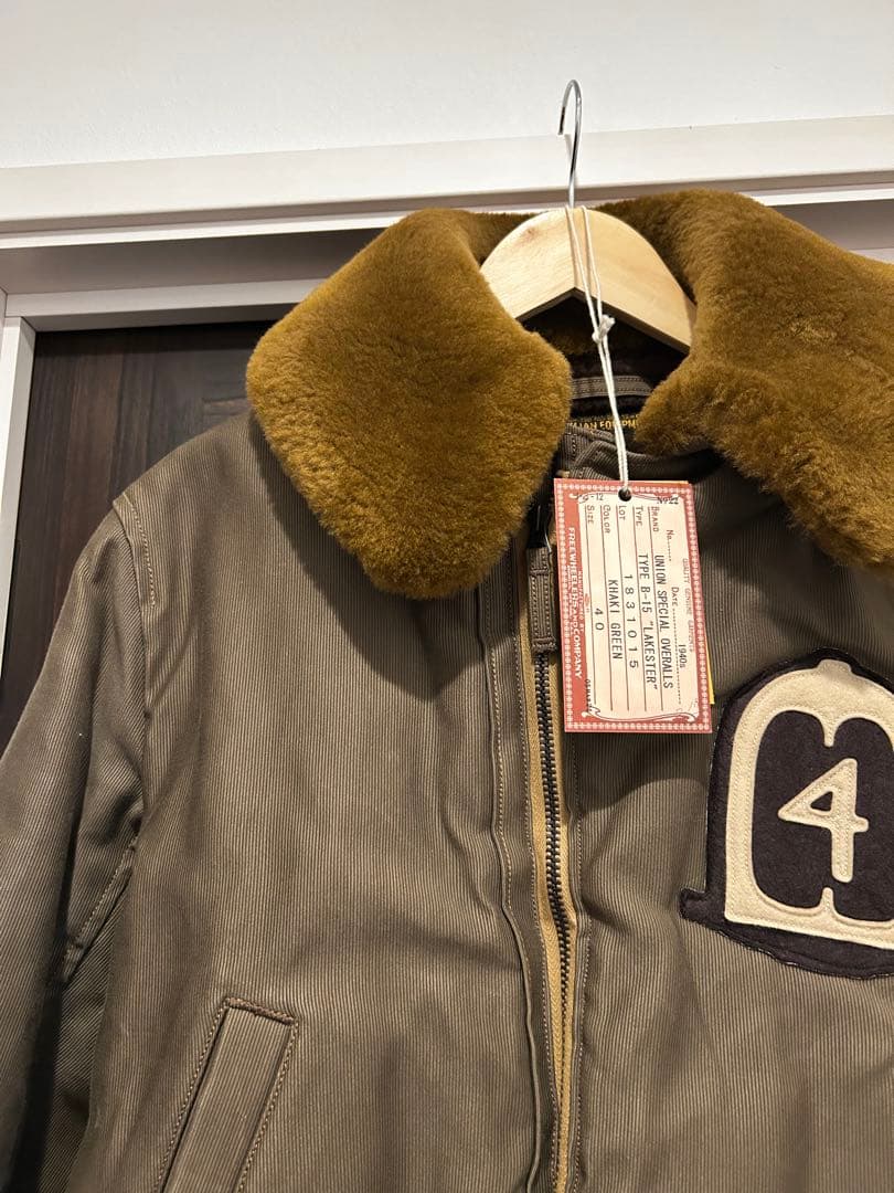 S*W様 希少　紙タグ付　FREEWHEELERS B-15 カスタム　フライト