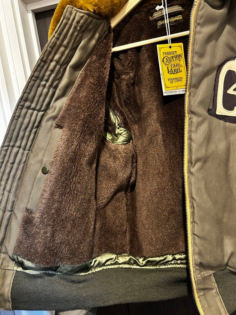 S*W様 希少　紙タグ付　FREEWHEELERS B-15 カスタム　フライト