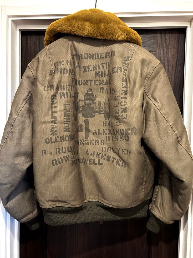 S*W様 希少　紙タグ付　FREEWHEELERS B-15 カスタム　フライト