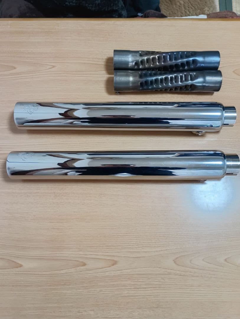 バンス&ハインズ、ストレートショットスリップオンマフラー