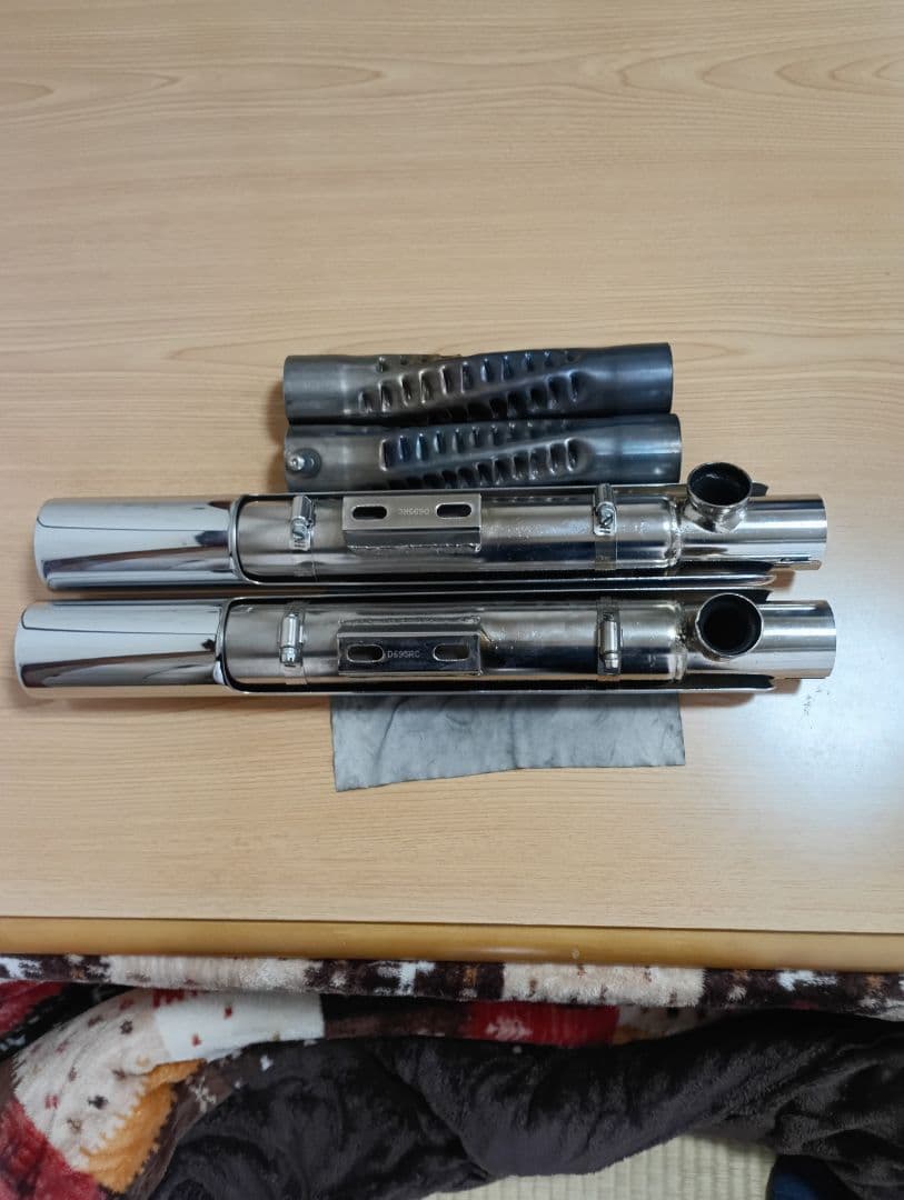 バンス&ハインズ、ストレートショットスリップオンマフラー