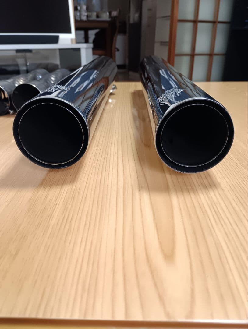 バンス&ハインズ、ストレートショットスリップオンマフラー