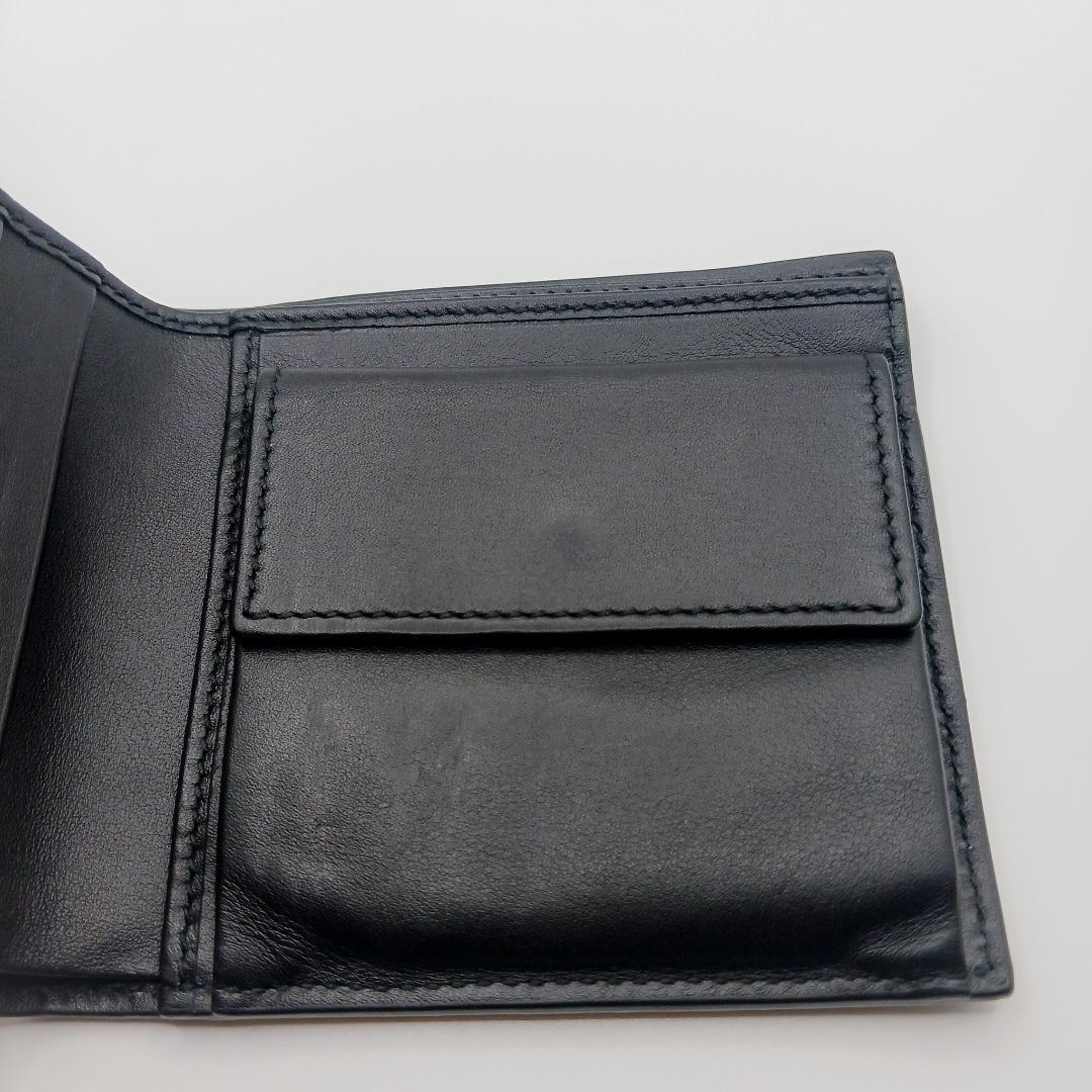 【美品】GUCCI グッチ 150413 マイクログッチシマ 二つ折り 財布