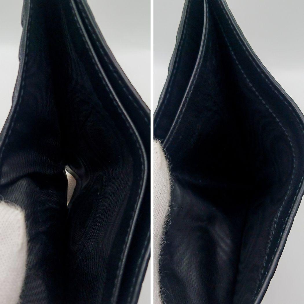 【美品】GUCCI グッチ 150413 マイクログッチシマ 二つ折り 財布