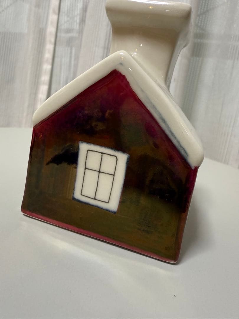 専用　アラビア　ヘルヤ　キャンドルホルダー　レッド