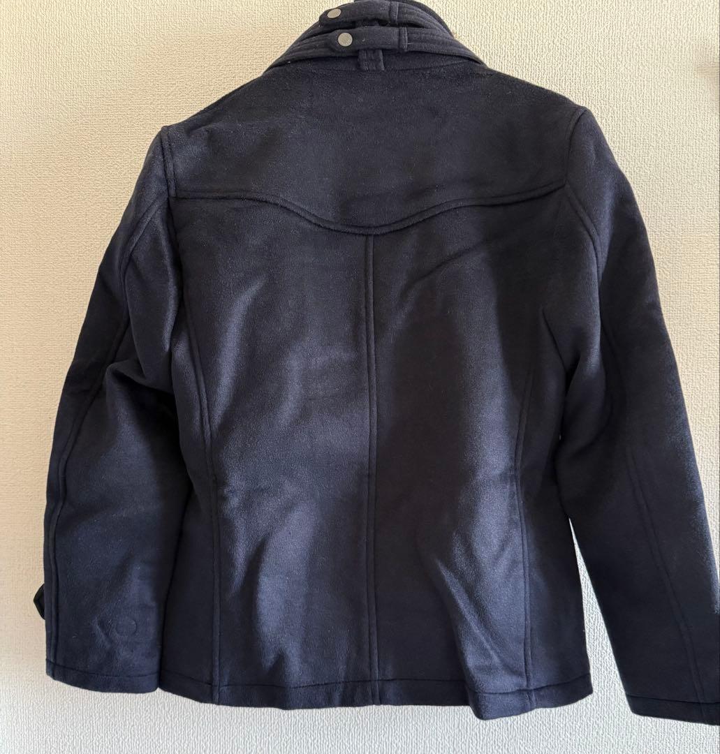 メンズビギ　RATTLE TRAP メルトンスタンドピーコート　Lサイズ