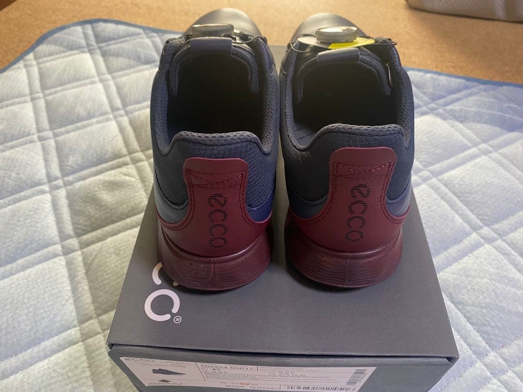 シューズ(男性用) ECCO GOLF S-THREE 43 (US 9.5)