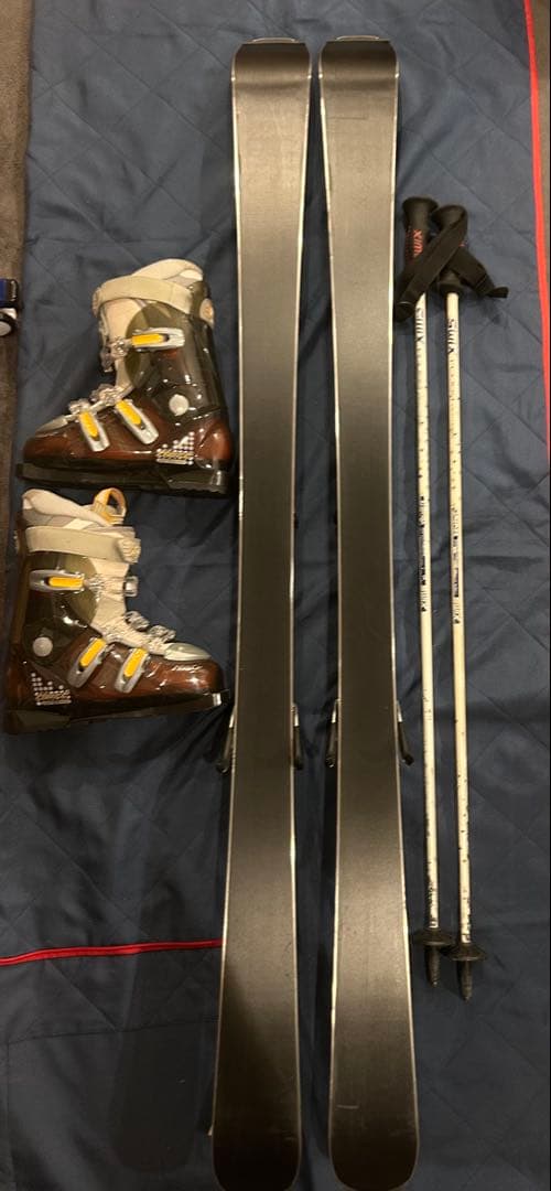 スキー セット 140cm Hart ブーツ 25cm