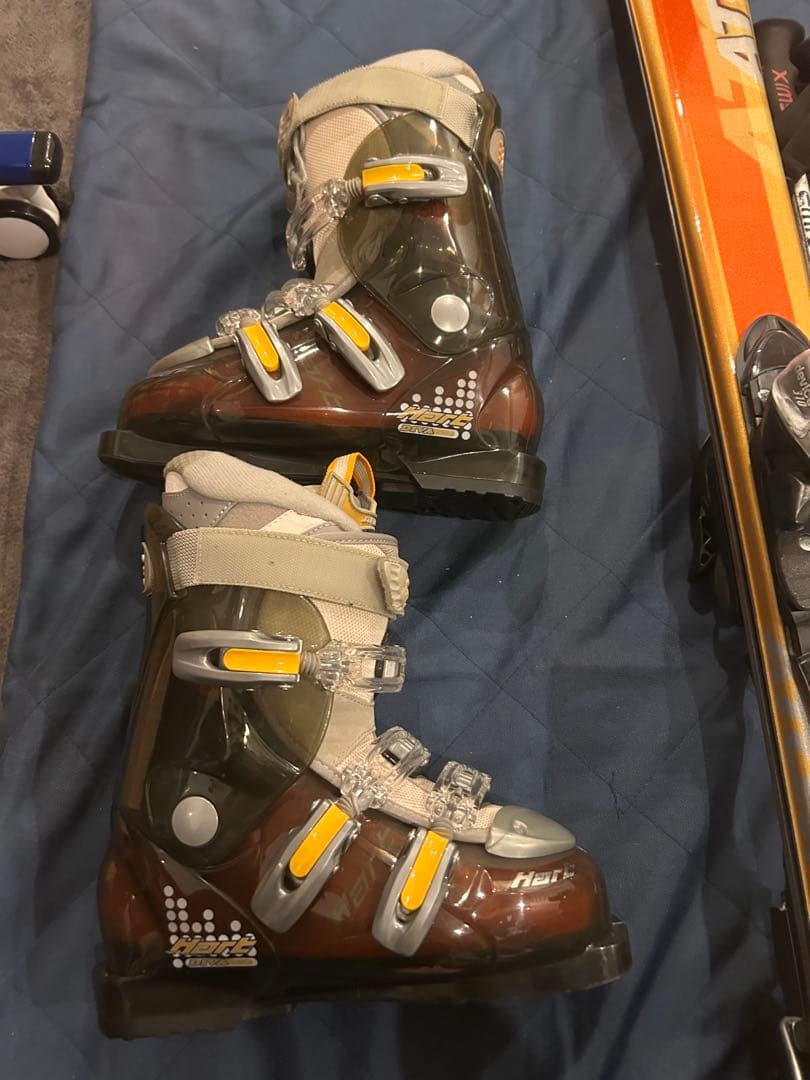 スキー セット 140cm Hart ブーツ 25cm