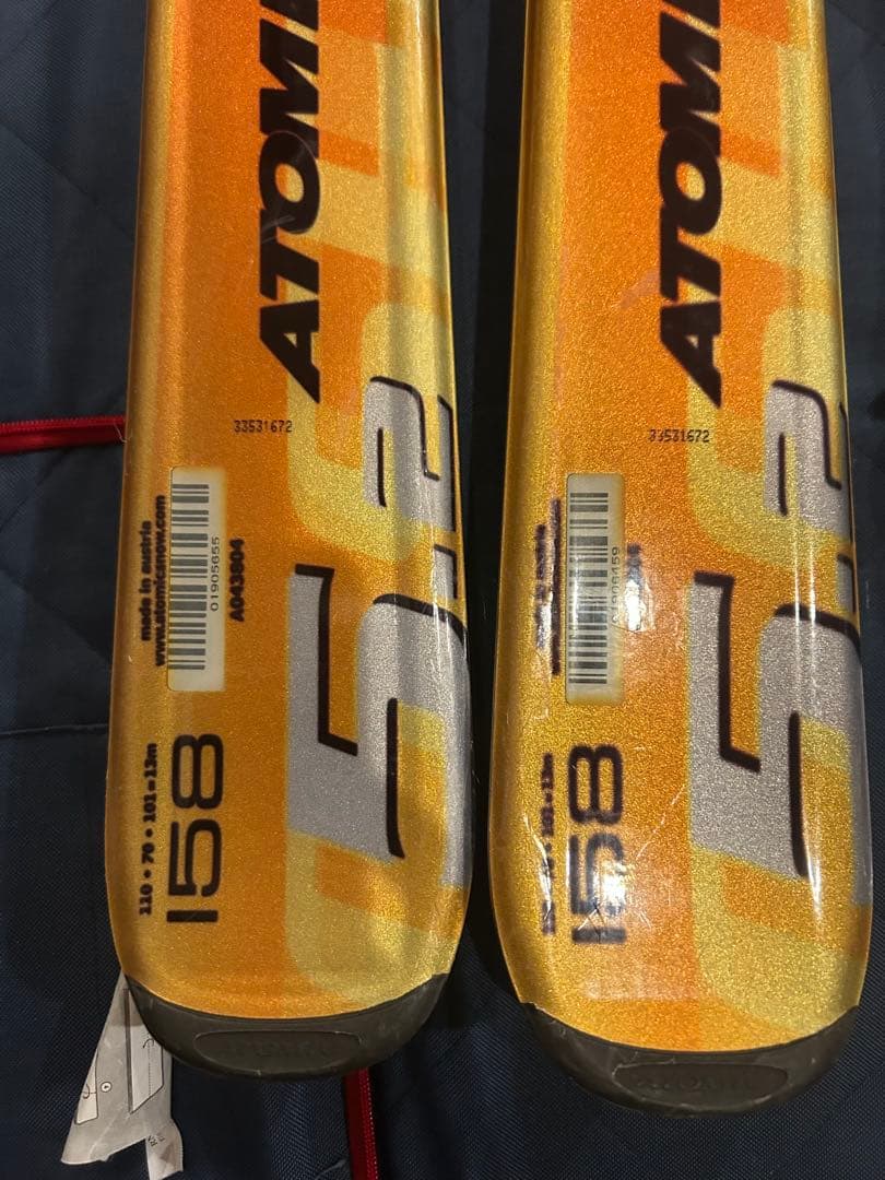 スキー セット 140cm Hart ブーツ 25cm